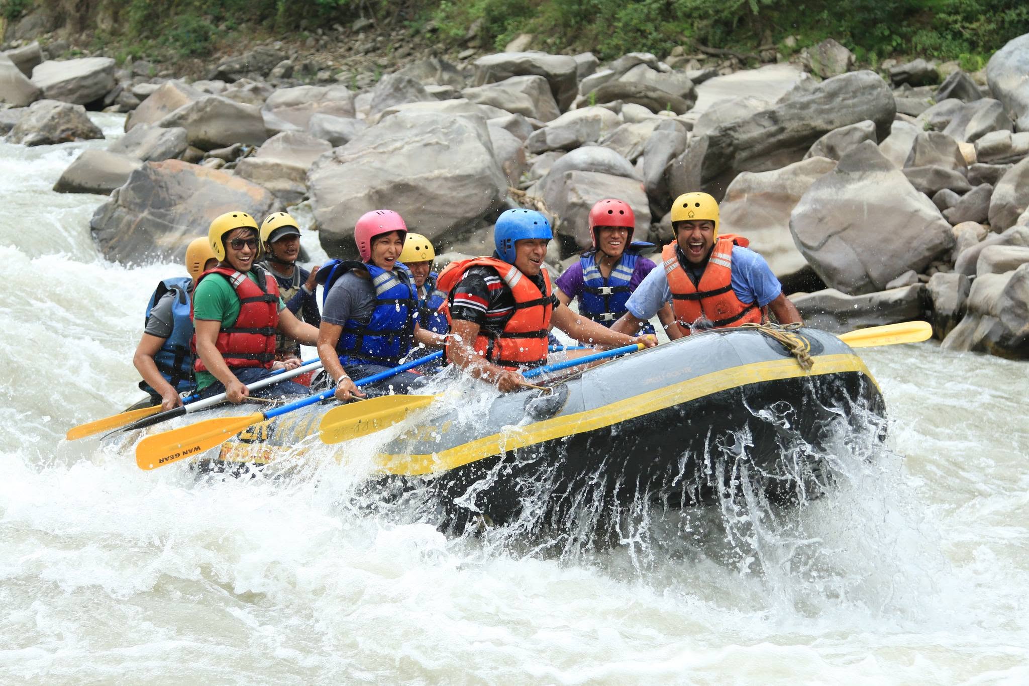 Bhotekoshi River Rafting 3 Days