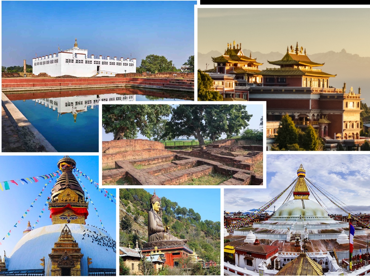 Buddhist Pilgrimage Tour - 6 Days