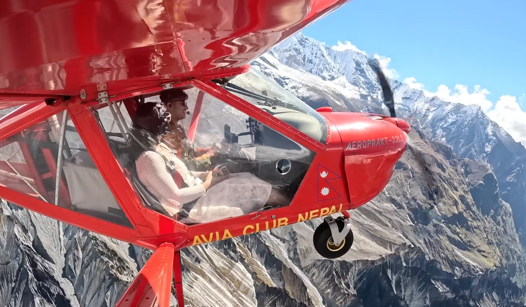 Ultralight Flight in Pokhara