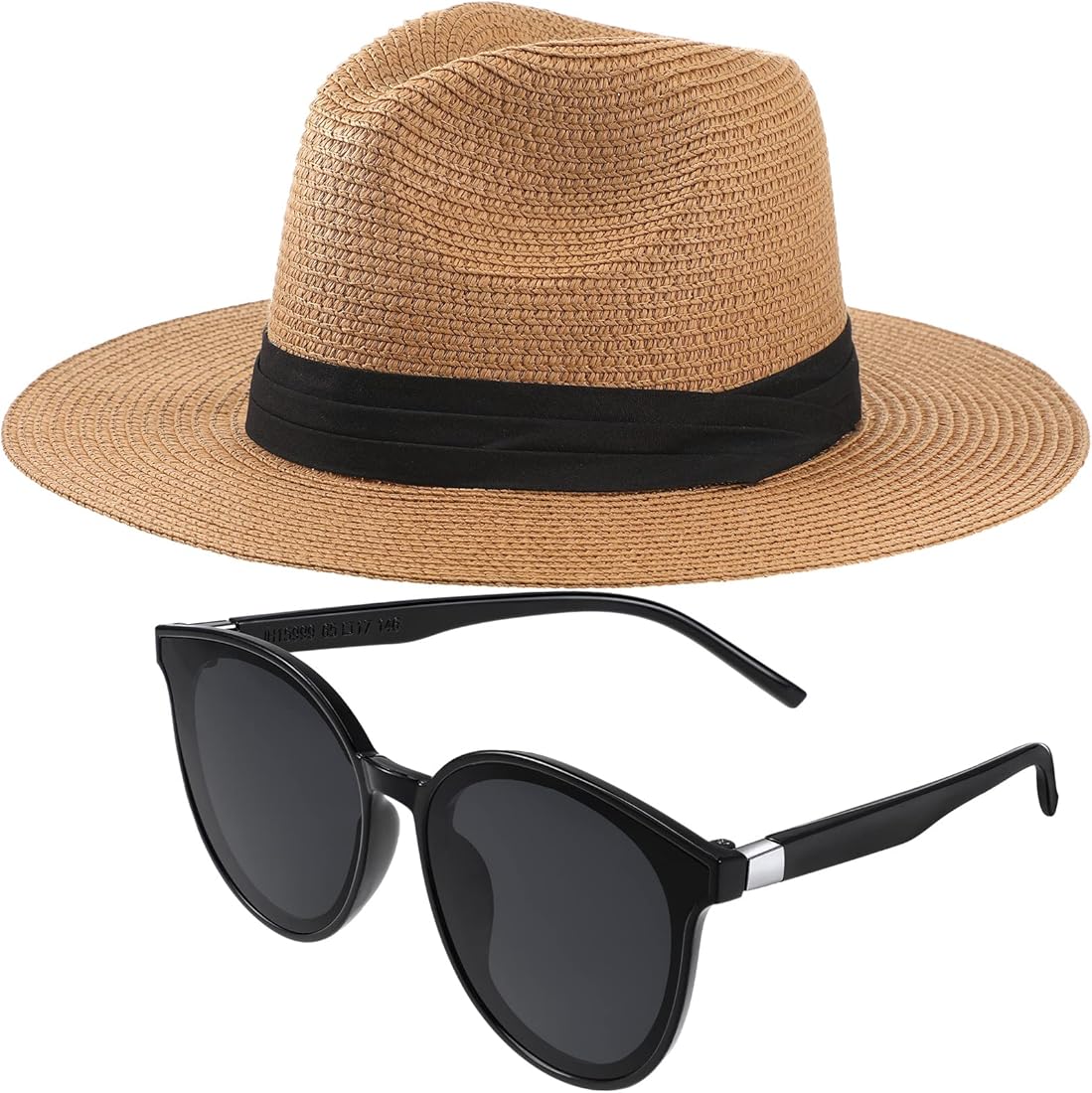 Sun Hat and  Sun Glasses